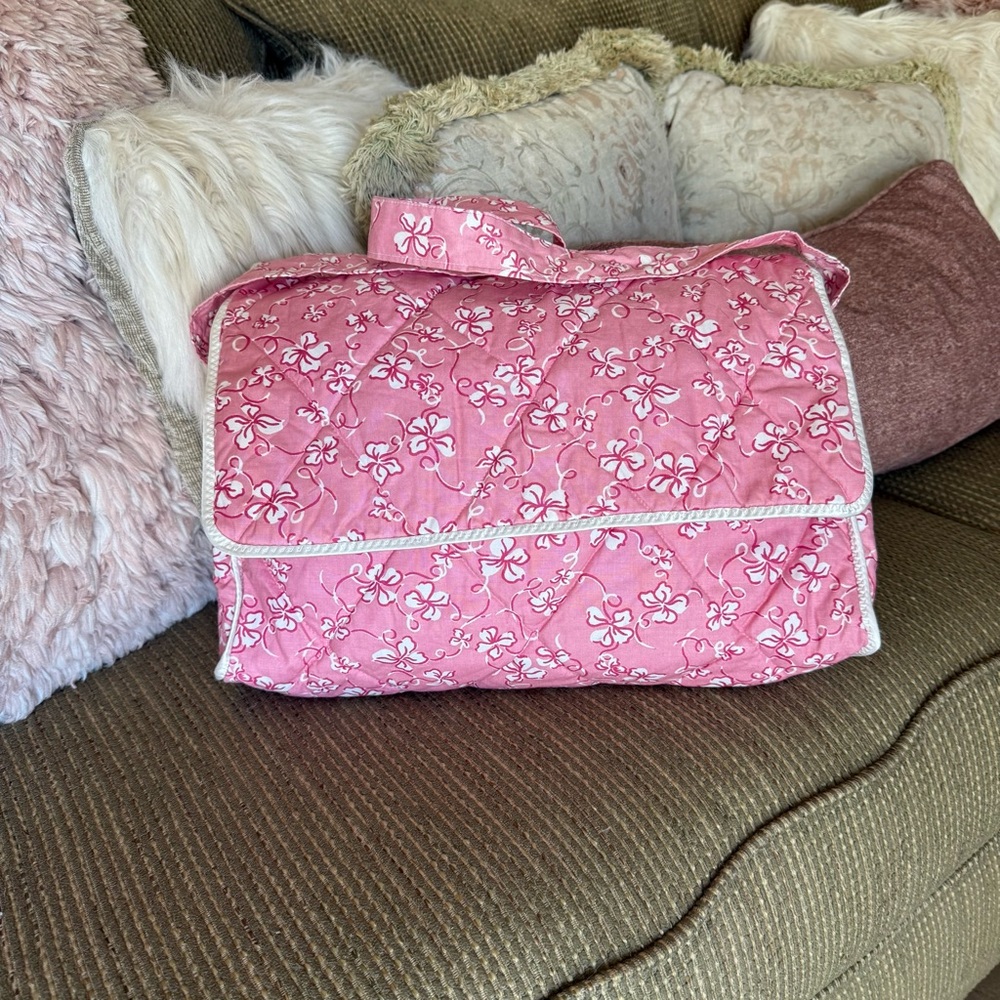 Rare Vintage Porthault Diaper Bag MINT